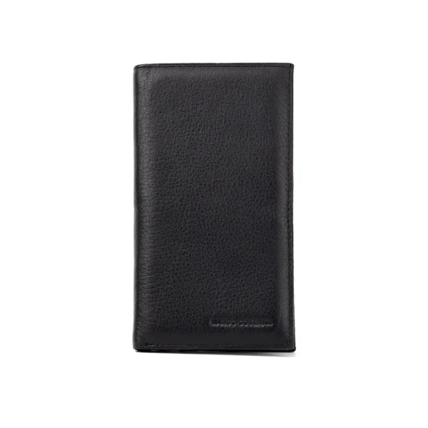 Портмоне Marco Coverna MC 6051-1 Black з прозорим відділенням для документів